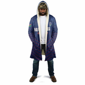 Custom Namibia Cricket Cloak Go Eagles Go