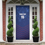 Custom Namibia Cricket Door Cover Go Eagles Go