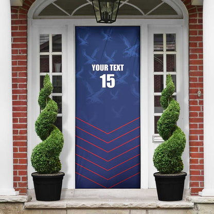 Custom Namibia Cricket Door Cover Go Eagles Go