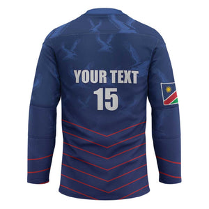 Custom Namibia Cricket Hockey Jersey Go Eagles Go
