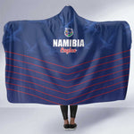 Namibia Cricket Hooded Blanket Go Champions - African Pride