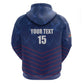 Custom Namibia Cricket Hoodie Go Champions - African Pride