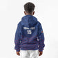 Custom Namibia Cricket Kid Hoodie Go Champions - African Pride