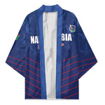 Custom Namibia Cricket Kimono Go Eagles Go