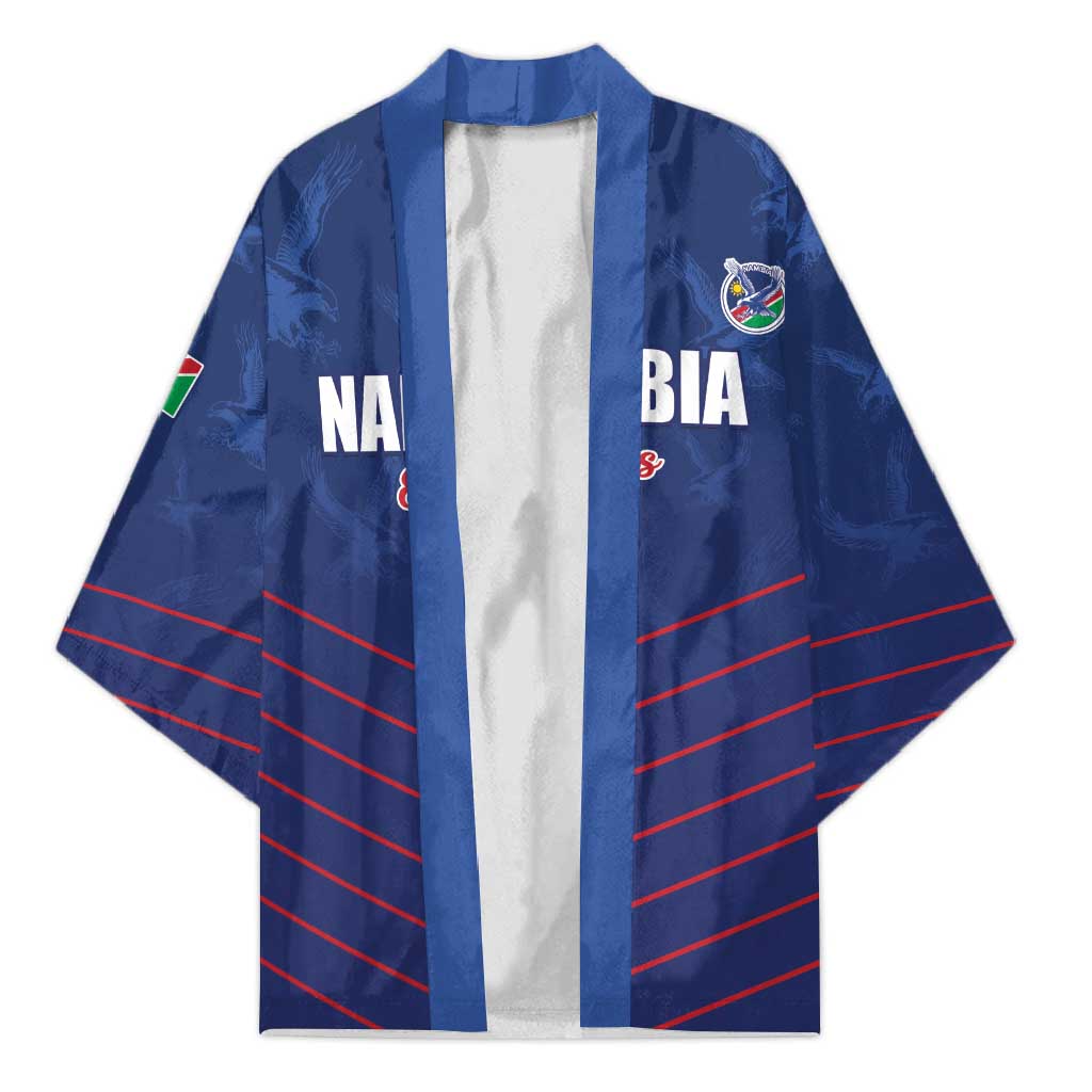 Custom Namibia Cricket Kimono Go Eagles Go