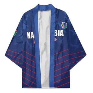 Custom Namibia Cricket Kimono Go Eagles Go