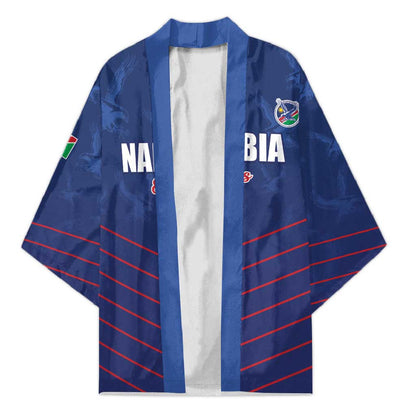Custom Namibia Cricket Kimono Go Eagles Go