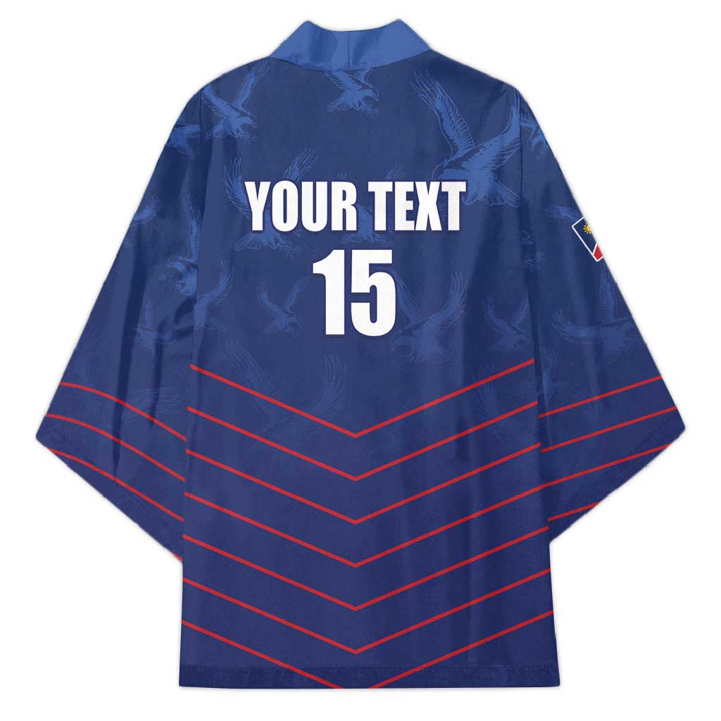 Custom Namibia Cricket Kimono Go Eagles Go
