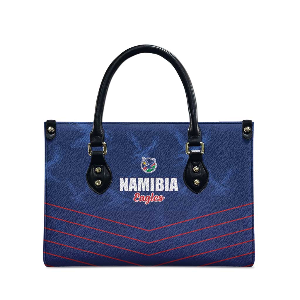 Namibia Cricket Leather Bag Go Eagles Go