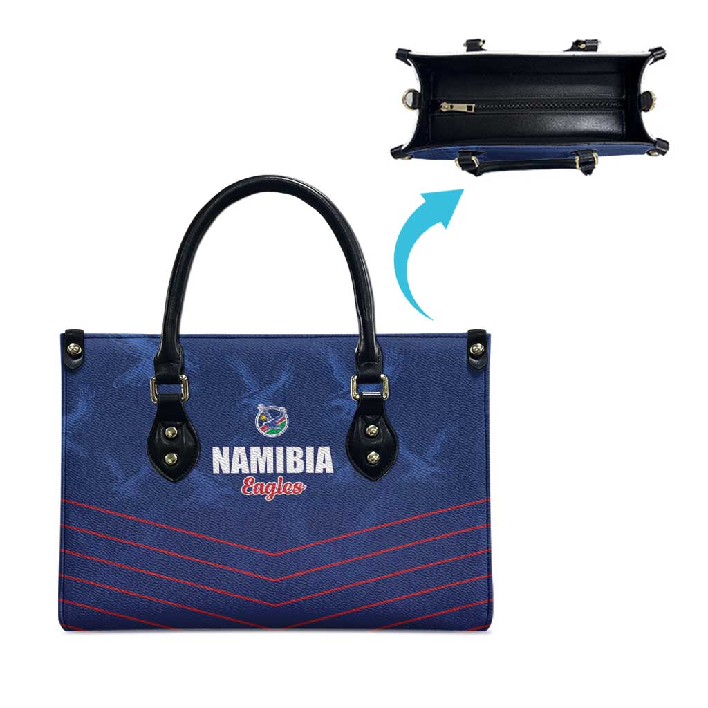Namibia Cricket Leather Bag Go Eagles Go