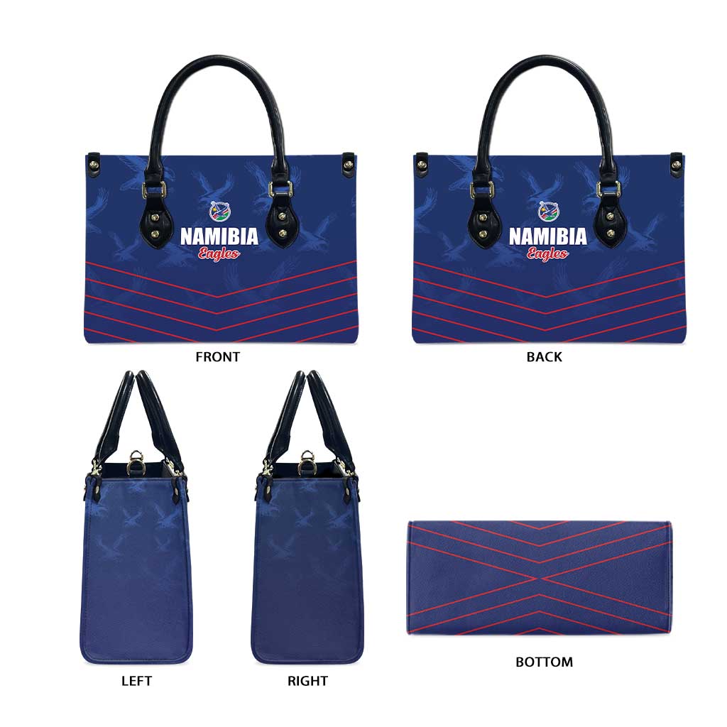 Namibia Cricket Leather Bag Go Eagles Go