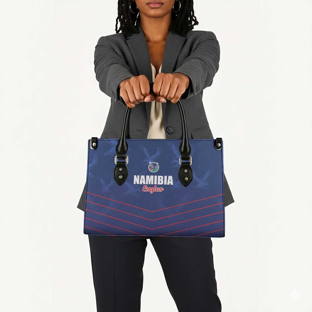 Namibia Cricket Leather Bag Go Eagles Go