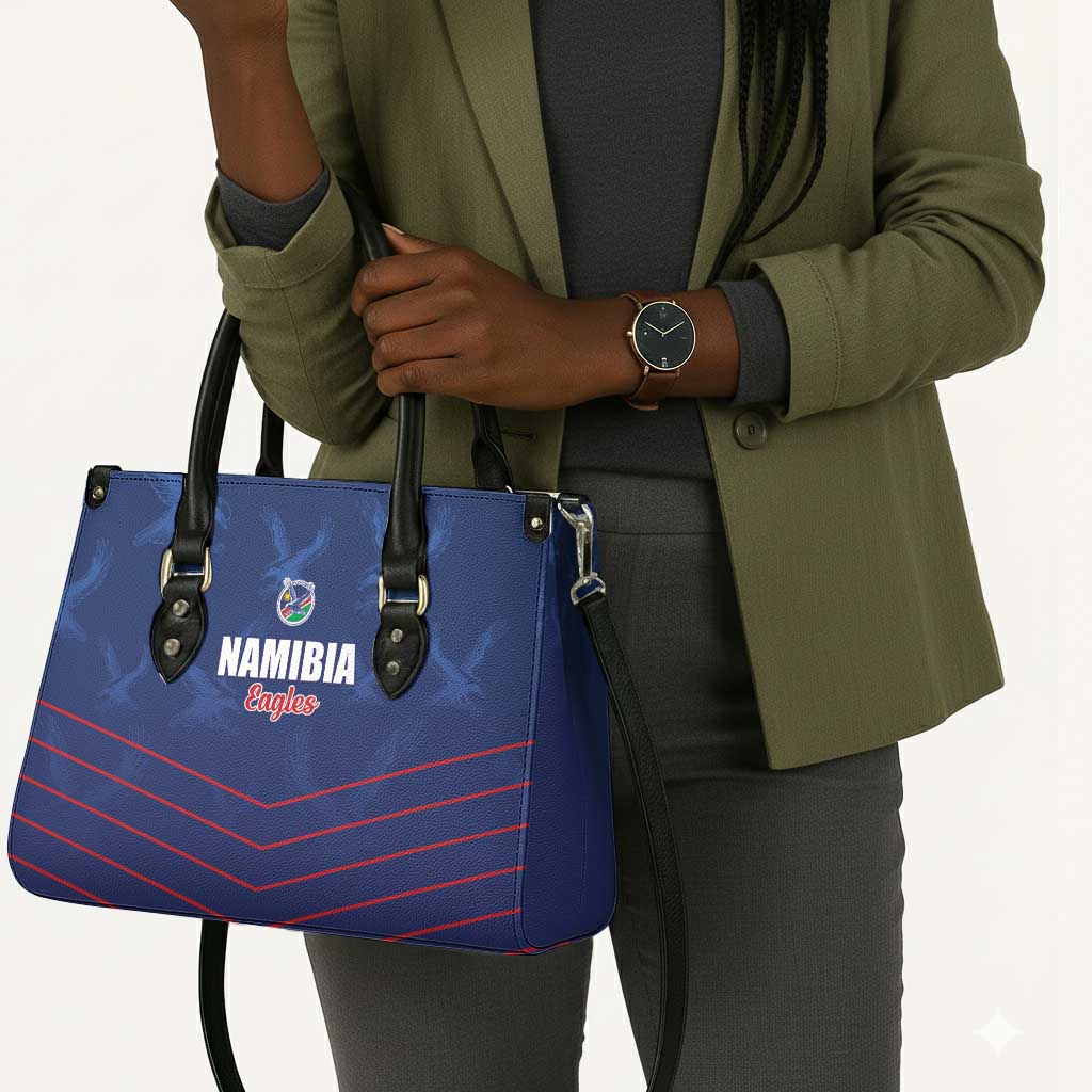 Namibia Cricket Leather Bag Go Eagles Go