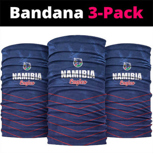 Namibia Cricket Neck Gaiter Go Champions LT15