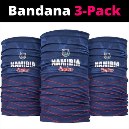 Namibia Cricket Neck Gaiter Go Champions LT15
