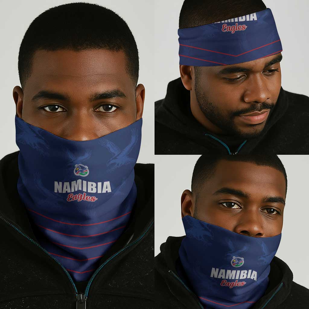 Namibia Cricket Neck Gaiter Go Champions LT15