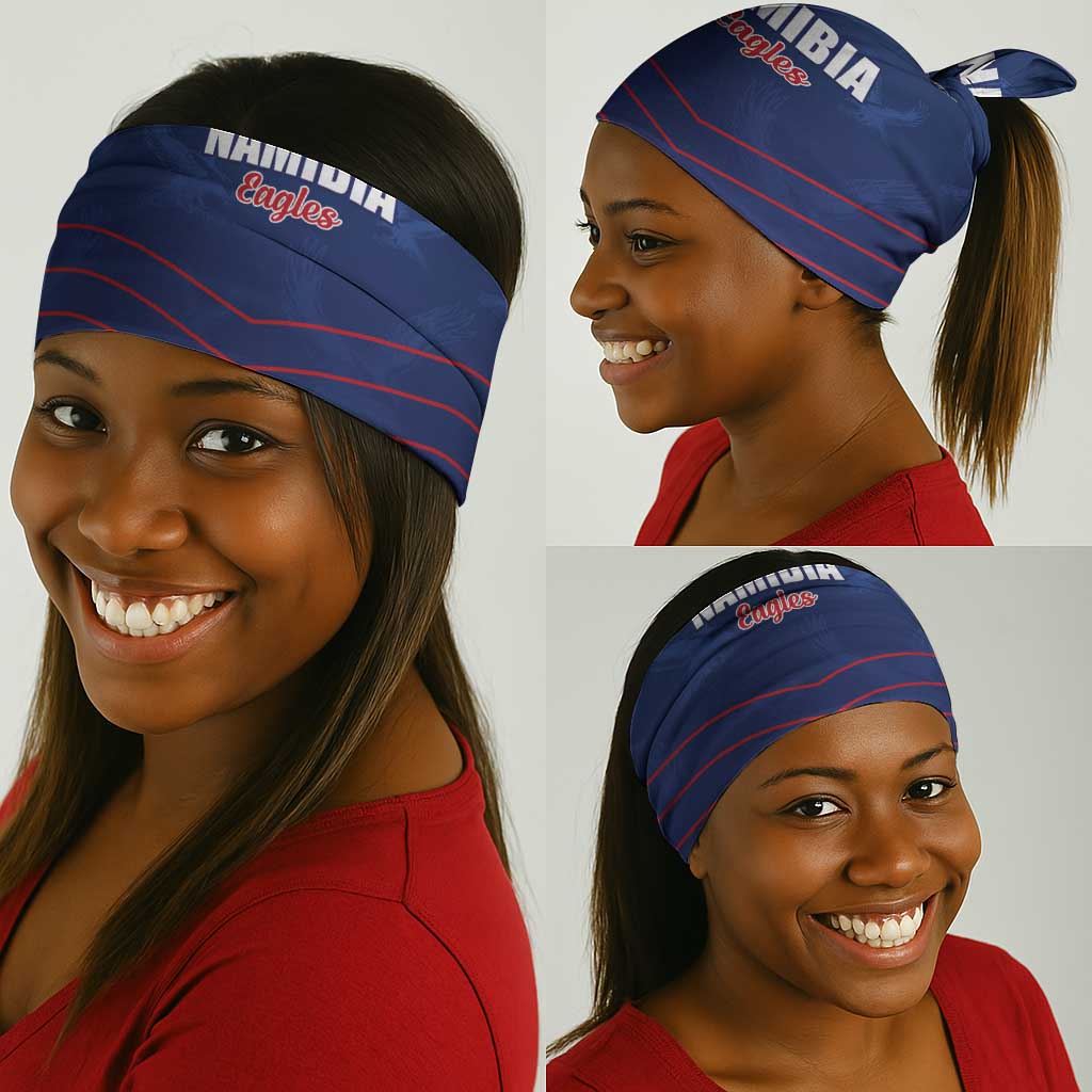Namibia Cricket Neck Gaiter Go Champions LT15