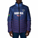 Custom Namibia Cricket Padded Jacket Go Eagles Go