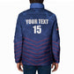Custom Namibia Cricket Padded Jacket Go Eagles Go