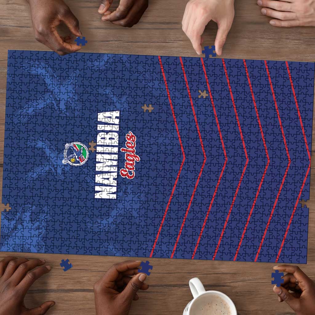 Namibia Cricket Puzzle Go Eagles Go