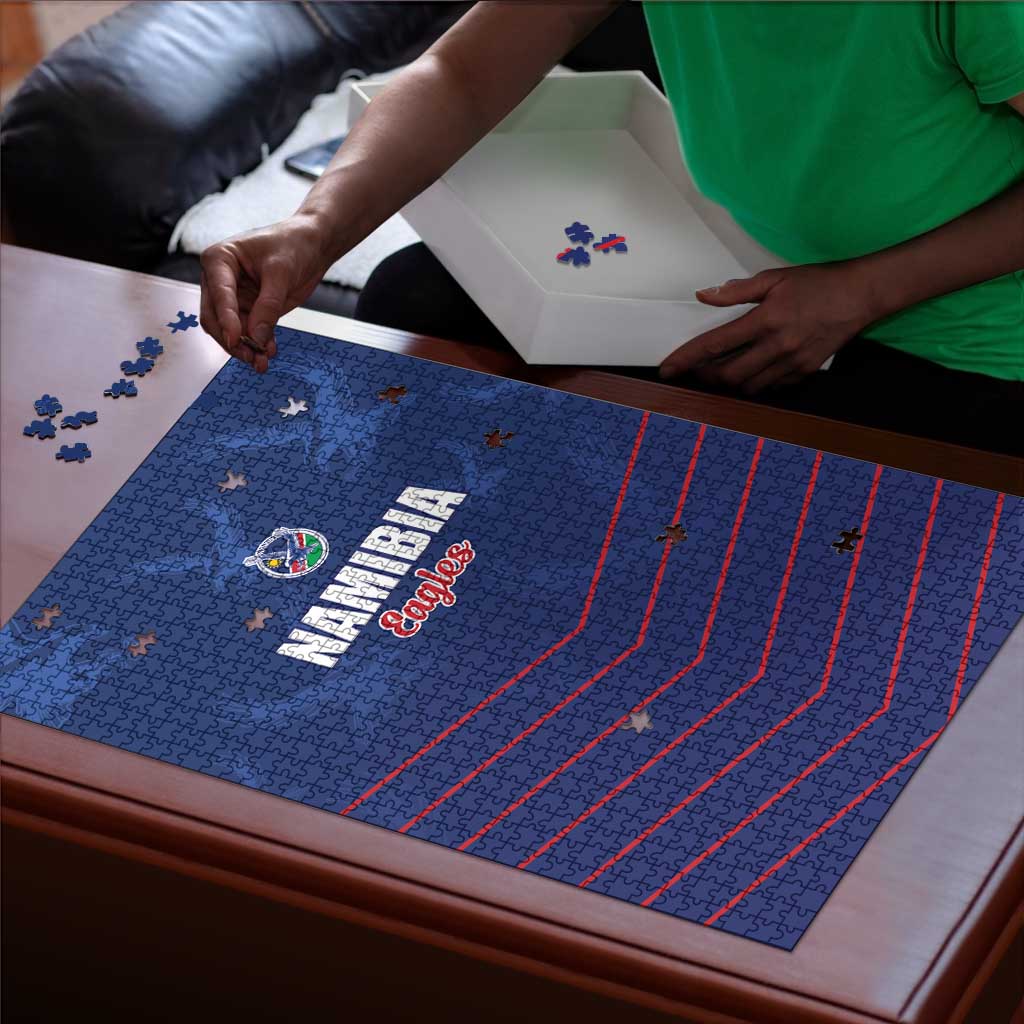 Namibia Cricket Puzzle Go Eagles Go