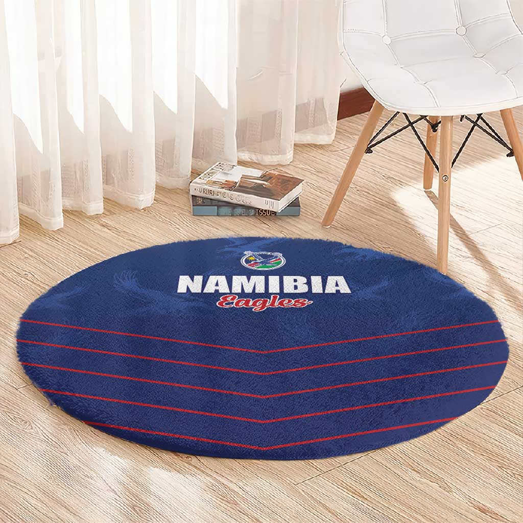 Namibia Cricket Round Carpet Go Champions - African Pride