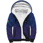 Custom Namibia Cricket Sherpa Hoodie Go Champions - African Pride