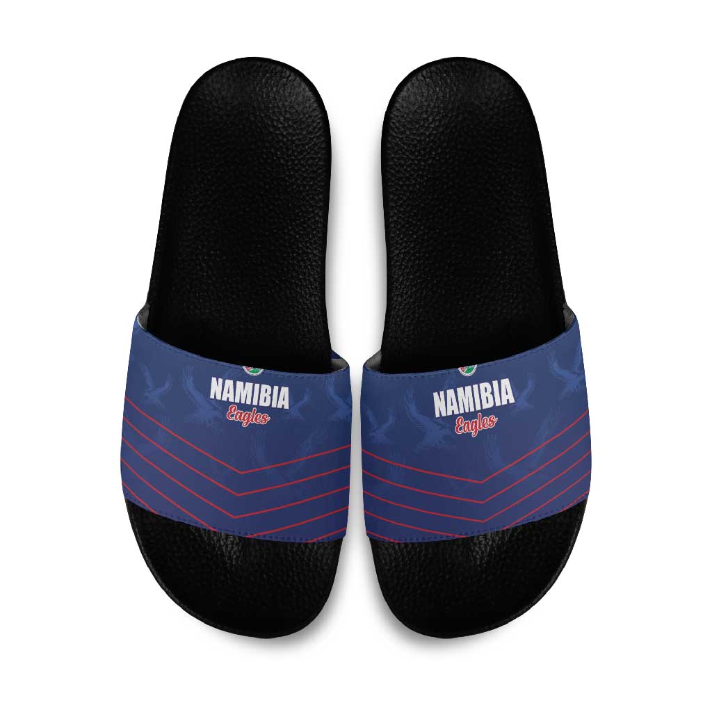 Namibia Cricket Slide Sandals Go Eagles Go