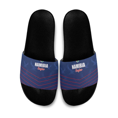 Namibia Cricket Slide Sandals Go Eagles Go