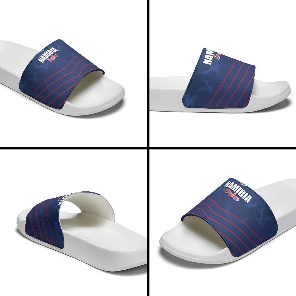 Namibia Cricket Slide Sandals Go Eagles Go
