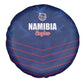 Namibia Cricket Spare Tire Cover Go Champions - African Pride