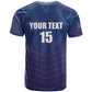 Custom Namibia Cricket T shirt Go Champions - African Pride