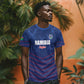 Custom Namibia Cricket T shirt Go Champions - African Pride