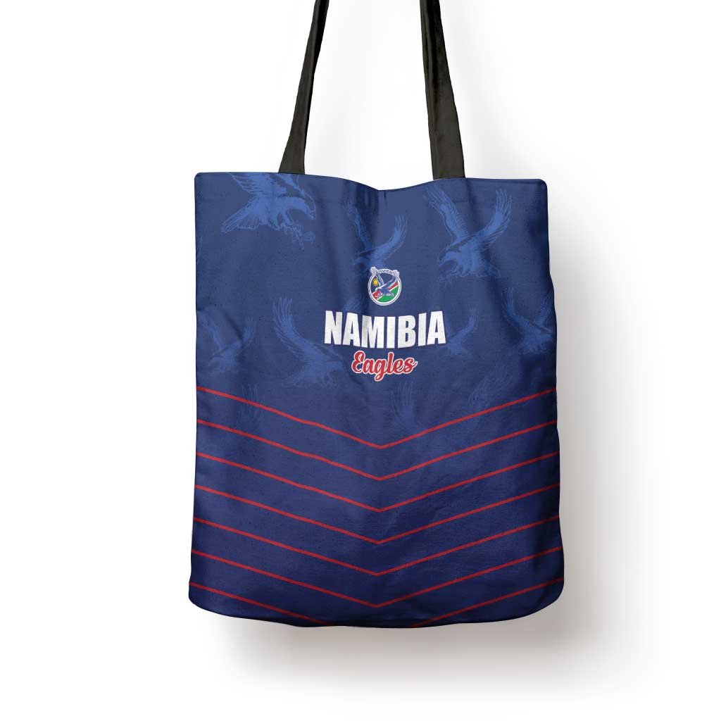 Namibia Cricket Tote Bag Go Eagles Go