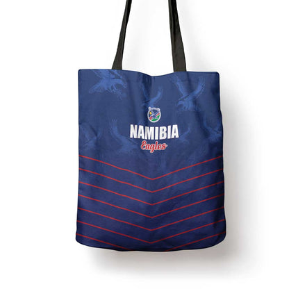 Namibia Cricket Tote Bag Go Eagles Go