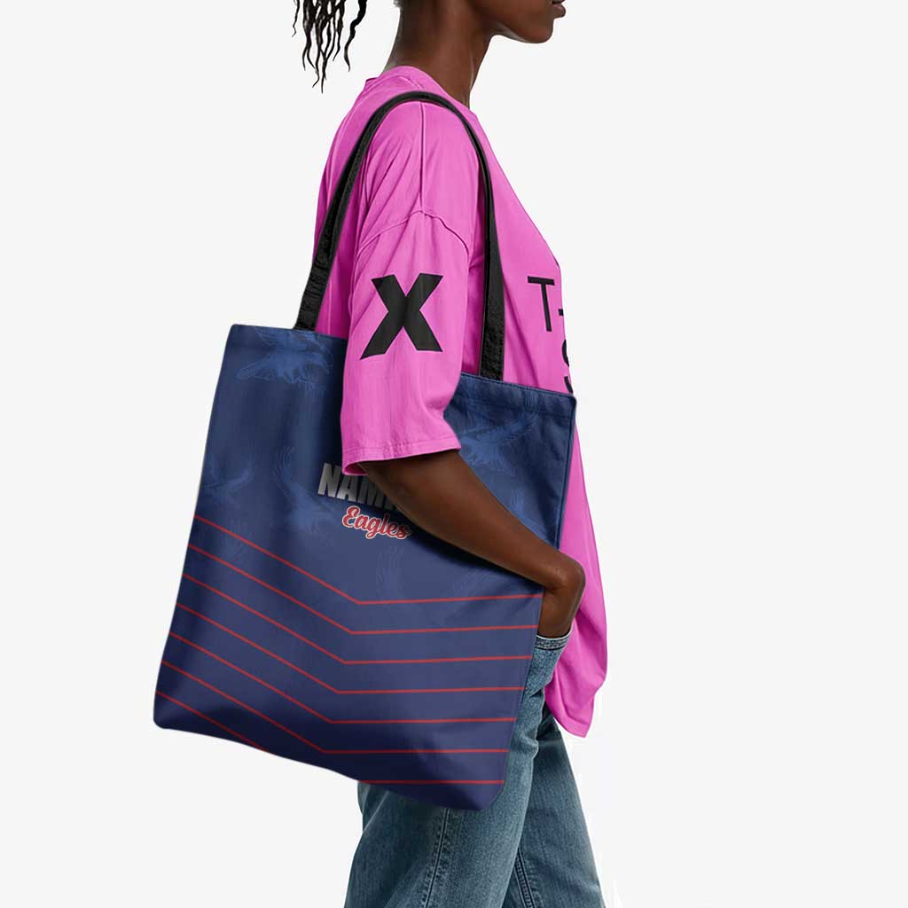 Namibia Cricket Tote Bag Go Eagles Go