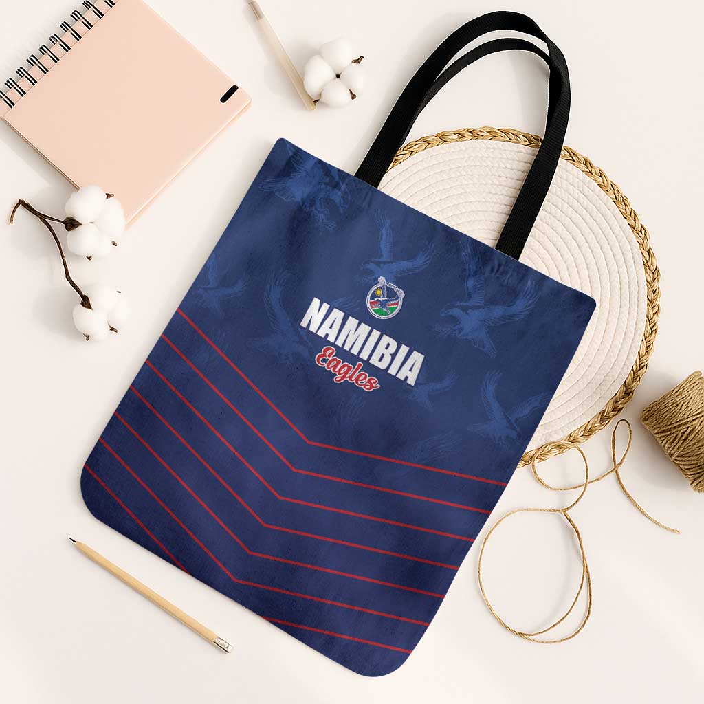 Namibia Cricket Tote Bag Go Eagles Go