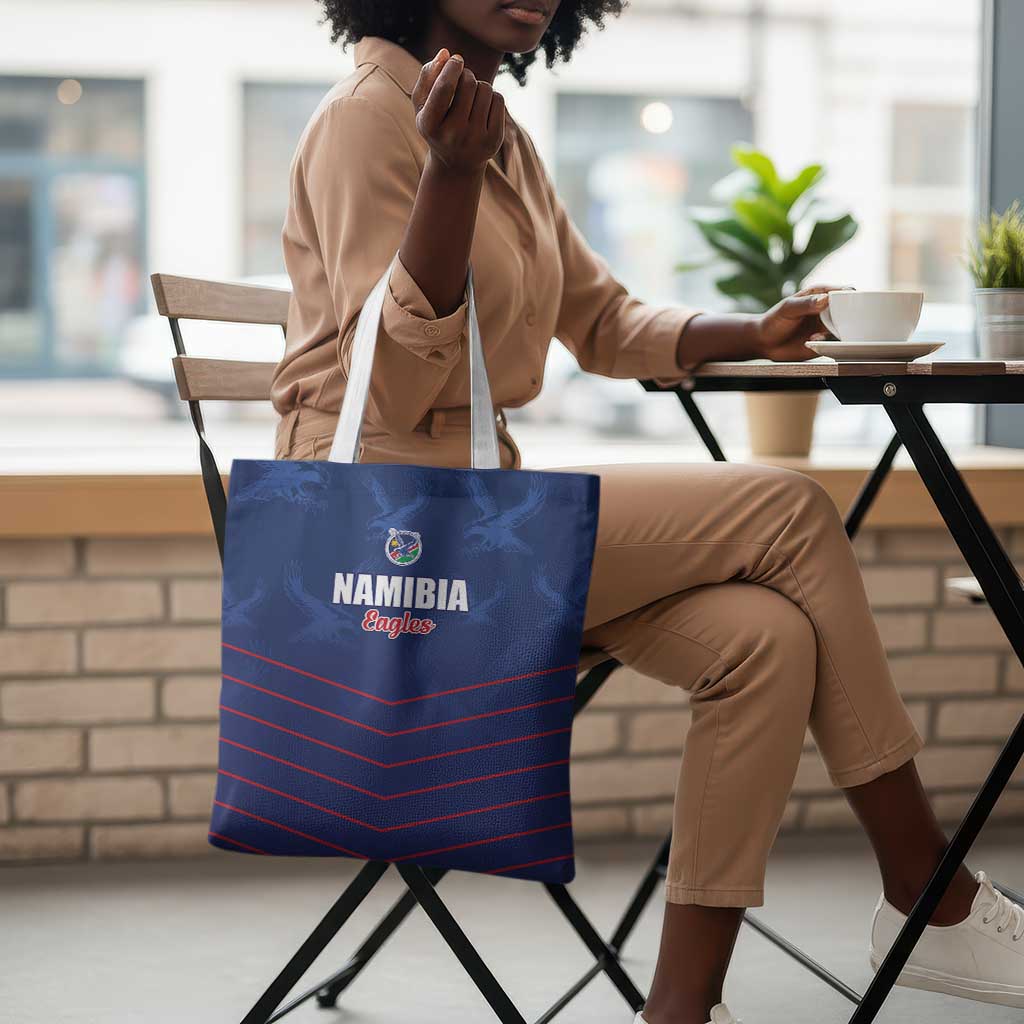 Namibia Cricket Tote Bag Go Eagles Go