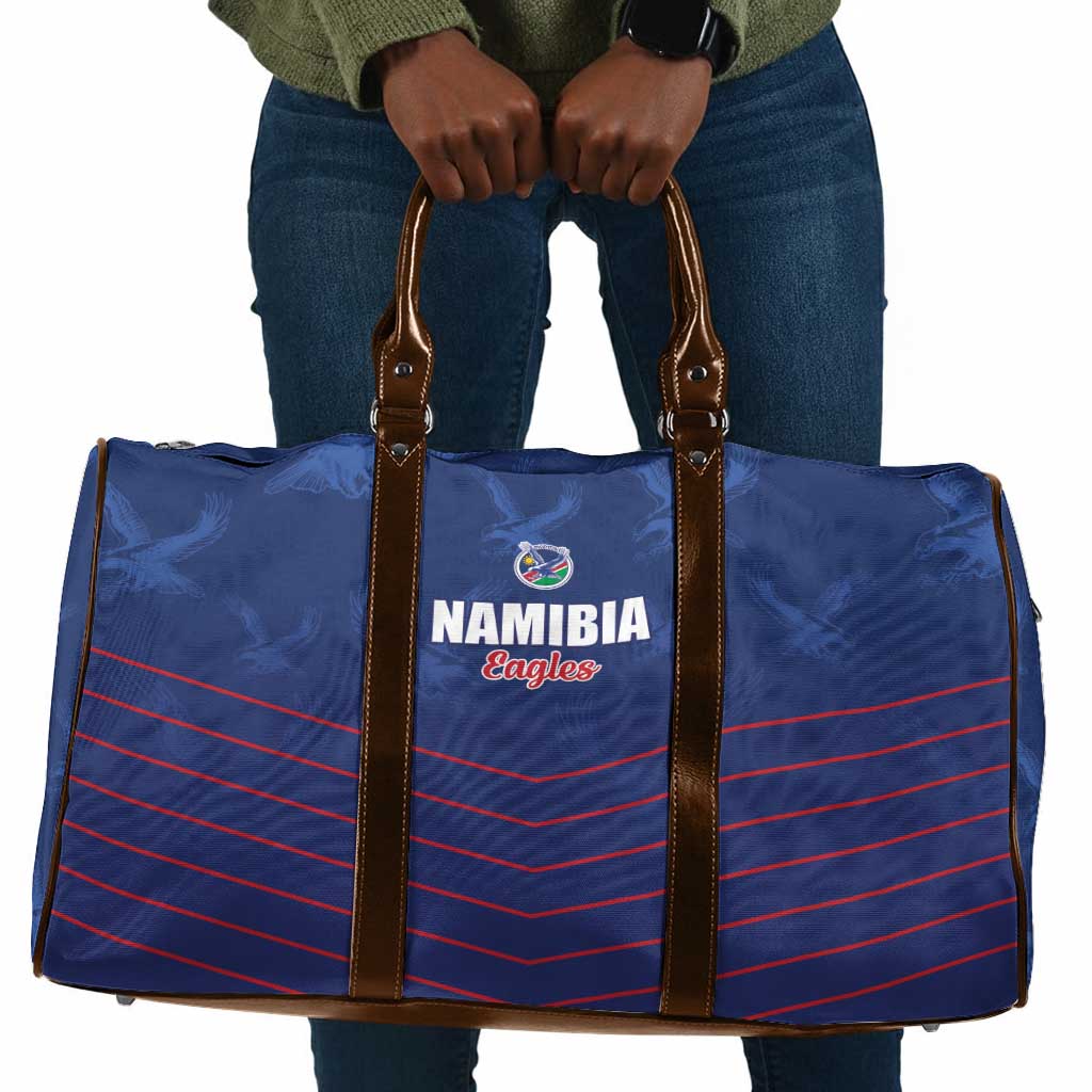 Namibia Cricket Travel Bag Go Eagles Go