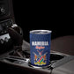 Custom Namibia Cricket Tumbler Cup Go Champions - African Pride