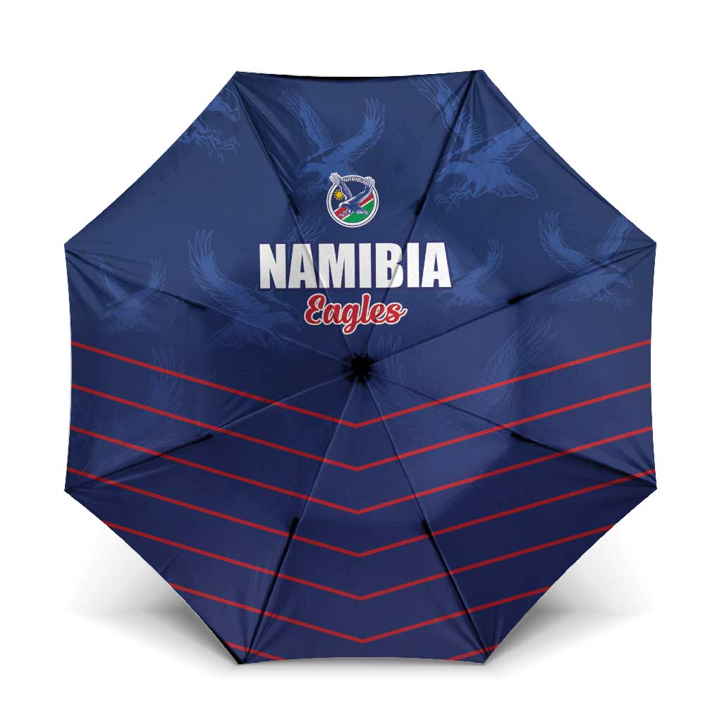 Namibia Cricket Umbrella Go Eagles Go