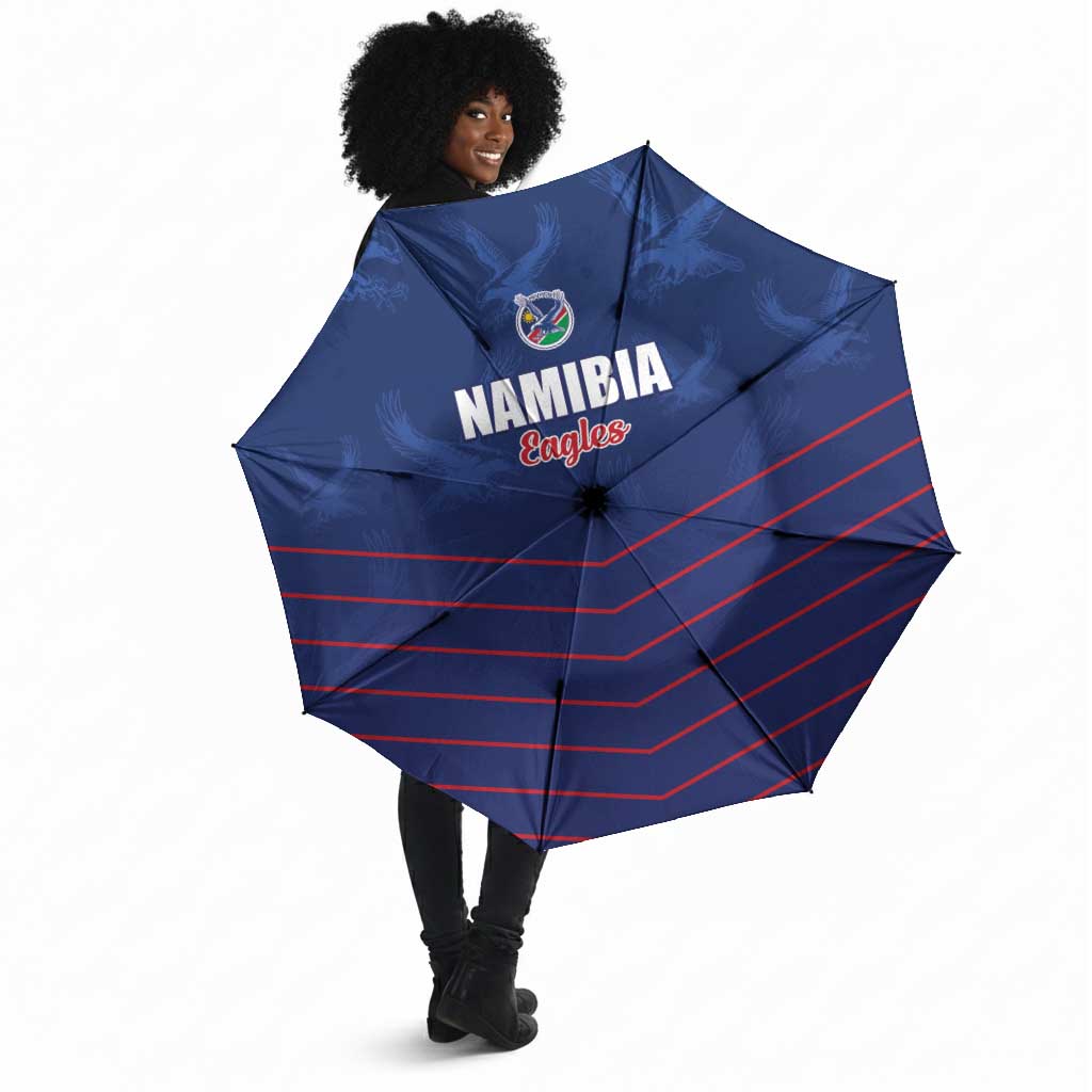 Namibia Cricket Umbrella Go Eagles Go