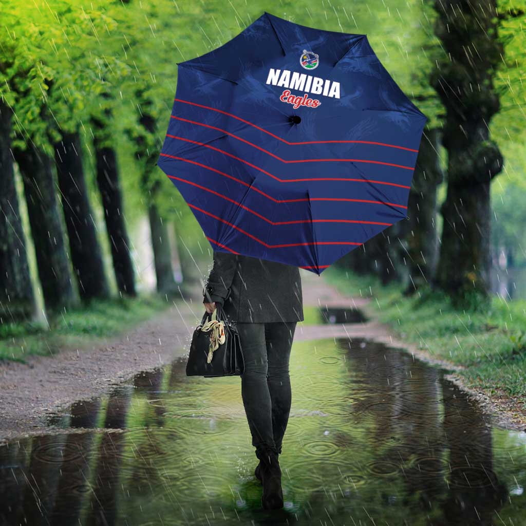 Namibia Cricket Umbrella Go Eagles Go