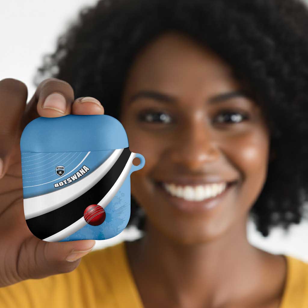 Botswana Cricket AirPods Case Go Baggy Blues