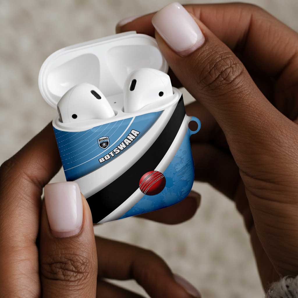 Botswana Cricket AirPods Case Go Baggy Blues