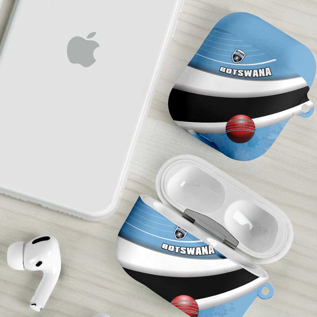 Botswana Cricket AirPods Case Go Baggy Blues