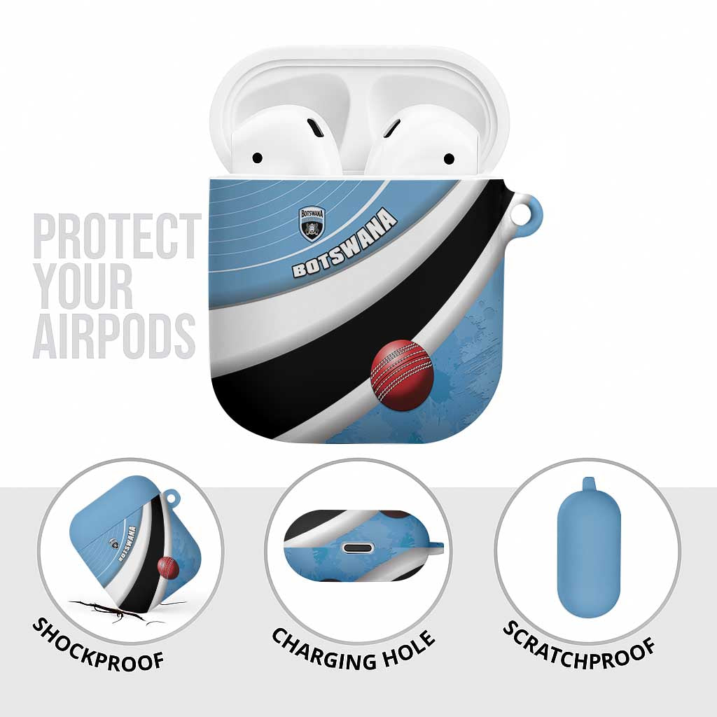 Botswana Cricket AirPods Case Go Baggy Blues