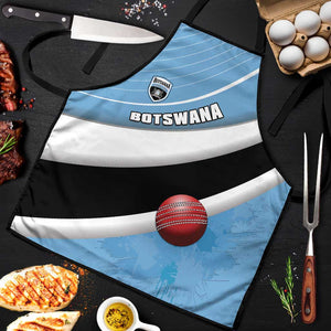 Botswana Cricket Apron Go Baggy Blues