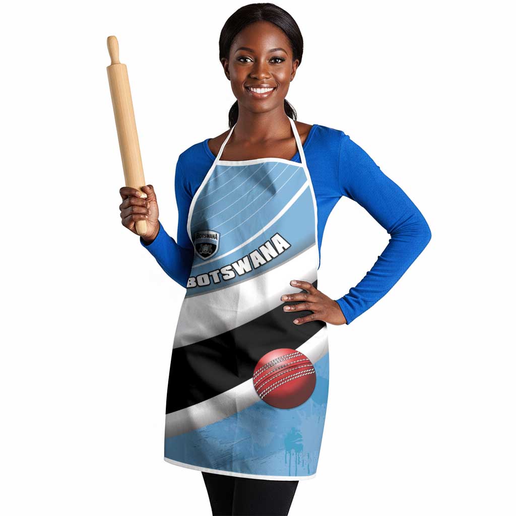 Botswana Cricket Apron Go Baggy Blues