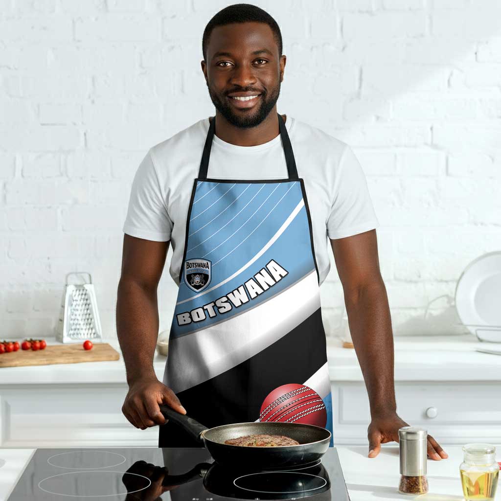 Botswana Cricket Apron Go Baggy Blues